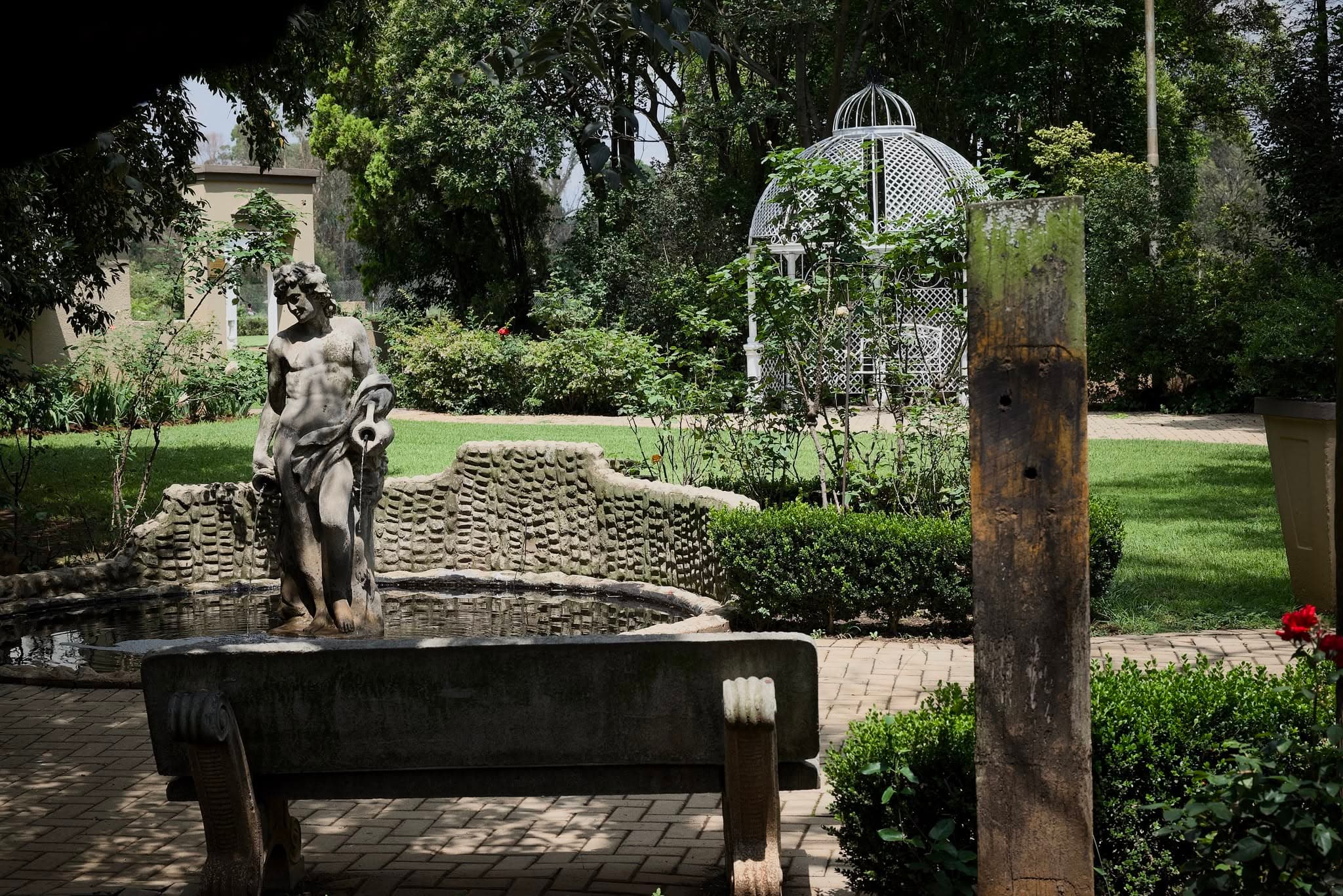 Garden ceremony