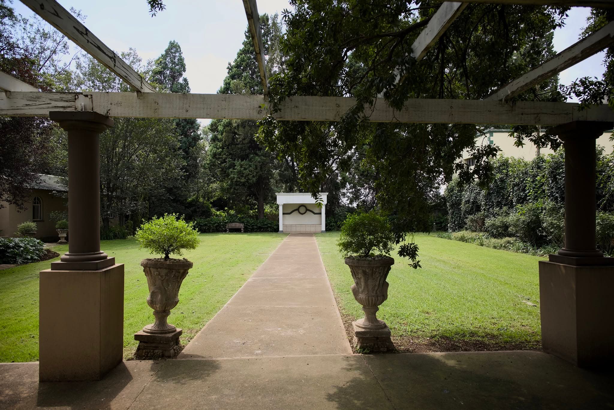 Reception hall